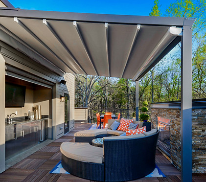 Luxury Outdoor Living Spaces | Distinctive Outdoor Structures
